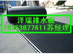 建筑车库专用排水板（天津）抗穿刺车库绿化排水板图1