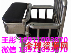 不锈钢审讯椅生产厂家图1
