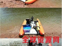 RF450双体钓鱼船橡皮艇动力双体船多人钓鱼专用图1