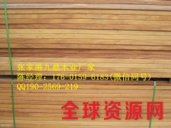 厂价非洲菠萝格高档景观工程木材首选格木图1