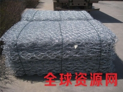 供应热镀5%铝-锌稀土合金石笼网，高锌防汛阻隔网笼图3