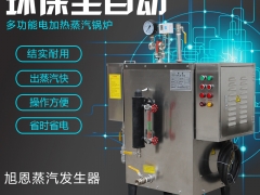 商用36KW电加热蒸汽锅炉小型工业电热蒸汽发生器全自动图2