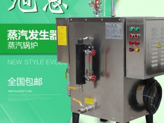 商用36KW电加热蒸汽锅炉小型工业电热蒸汽发生器全自动图3