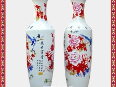创意陶瓷花瓶  壁挂陶瓷花瓶 复古陶瓷花瓶图2