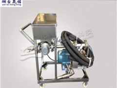自动定量分装大桶机 定量计量分装器 液体灌装机图1