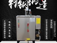 旭恩蒸汽厂家9kw电加热蒸汽发生器图3