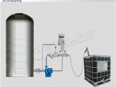 化工液体定量灌装机 液体自动分装大桶设备 液体定量分装设备图2