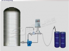 液体自动计量设备 烟台液体分装机 液体定量分装大桶设备图3