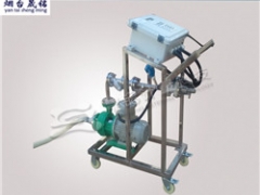 液体定量装桶设备 液体灌装大桶设备 化工液体自动装桶图1