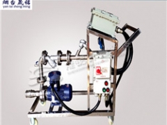 磷酸定量分装大桶设备 液体自动装桶设备 烟台液体灌装机图1