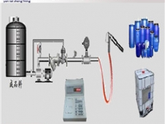 磷酸定量分装大桶设备 液体自动装桶设备 烟台液体灌装机图2