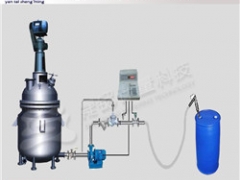 化工液体分装大桶机 液体自动分装大桶机 磷酸定量分装大桶设备图2