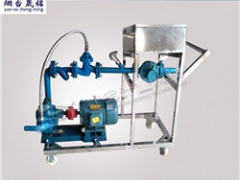 化工液体分装大桶机 液体自动分装大桶机 磷酸定量分装大桶设备图3