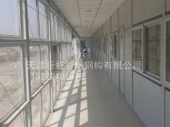 邯郸活动房曲周彩钢房工地用低价活动房图2