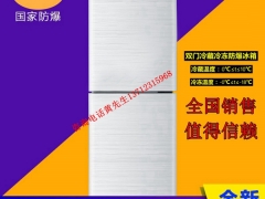 武汉大学实验室防爆冰箱 成都化学试剂储藏防爆冰箱图2