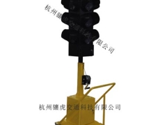 太阳能移动红绿灯价格、广州太阳能移动红绿灯交通警示灯具图2