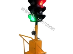 太阳能移动红绿灯价格、广州太阳能移动红绿灯交通警示灯具图3