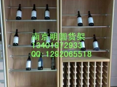 南京南京红酒柜公司推荐明圆货架图1