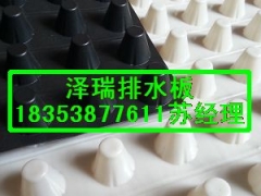 抗穿刺车库种植排水板供应杭州18353877611图1