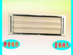 高温瑜伽房加热设备 壁挂式商用办公室取暖器图1