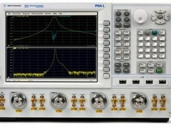 全国收购安捷伦N5234A PNA-L 微波网络分析仪图1