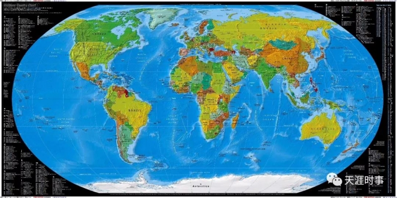 全球戰略局勢:地緣政治總彙 讓你最短時間 看懂世界地形圖