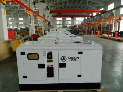 上海萨登100kw大型静音柴油发电机DS100CE报价图2