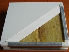 彩钢岩棉净化板_供应太原价格合理的彩钢岩棉净化板图1