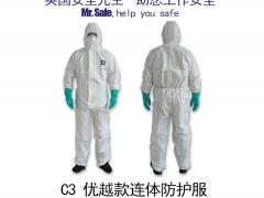 生产销售安全先生C3一次性医用防护服图2