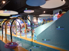 新一代室内水上主题乐园加盟盈利发展空间图1