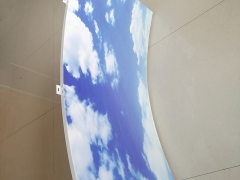 蓝天白云造形铝单板图1