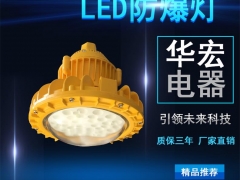 BAD808-M2 LED防爆灯具 防眩LED防爆灯图1