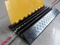 线槽板 道路过线线槽板 橡胶线槽板 优质线槽板图1