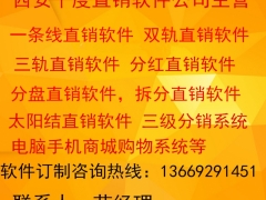 2018双轨奖金制度直销软件自动结算系统图1