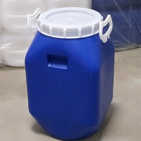 25L蓝色开口桶25kg大口化工桶胶桶