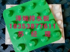 建筑车库排水板%河南哪里有卖的18353877611图1