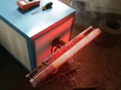 中频感应熔炼炉_中频加热炉（棒料透热锻造专用设备）图2