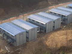北京昌平工地专用新型环保临建活动房彩钢房围挡钢结构图3