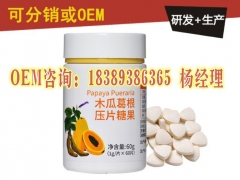 沙棘压片糖果OEM加工工厂图1