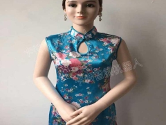 迎宾美女机器人供应   迎宾美女机器人结构图1