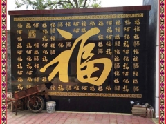 厂家定制 地铁酒楼大堂建筑工程壁画 高温烧大型户外陶瓷壁画图2