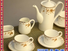 创意宫廷咖啡具套装 陶瓷家用咖啡杯茶具英式下午茶杯子整套图3