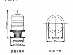 led航道信号灯 高空作业警示灯价格图3