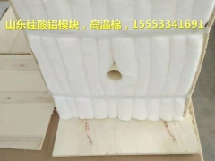 隧道窑炉衬棉 硅酸铝模块，吊顶棉，高温耐火棉，陶瓷纤维固化剂图3