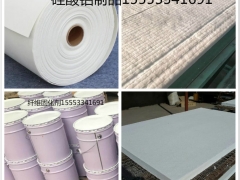 高温管道保温棉 普通硅酸铝纤维毯 高铝棉 含锆毯 塞拉毯图3
