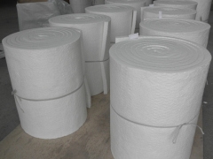 硅酸铝纤维固化剂 硅酸铝含锆棉 1400陶瓷纤维毯图2