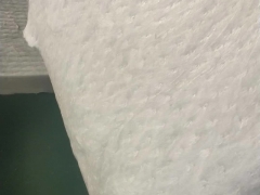 普通耐火棉  普通填充纤维棉 硅酸铝标准毯 1050隔塞拉毯图2