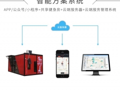 深圳迪尔西共享健身房_软硬件一体化方案开发_APP图2