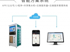深圳迪尔西_共享售水机方案开发_APP软硬件一体化图2