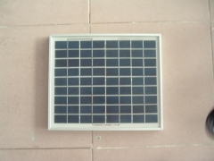 深圳中德18V10W多晶太阳能电池板图3